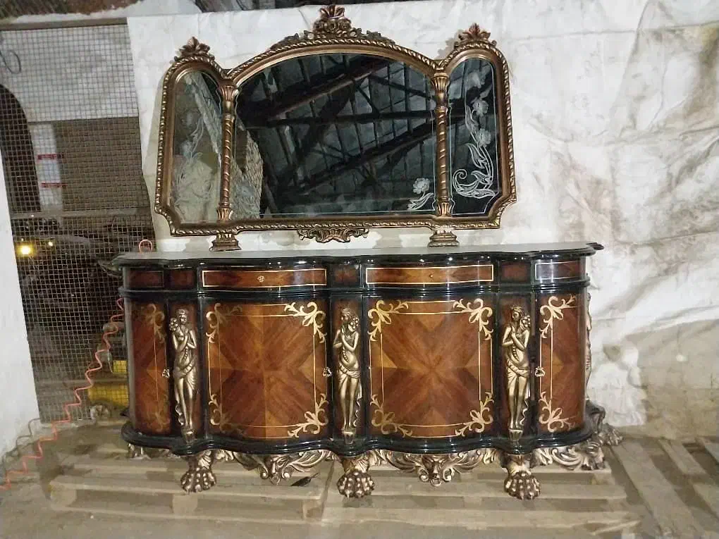 بوفه|بوفه، ویترین، کنسول|تهران, بلورسازی|دیوار