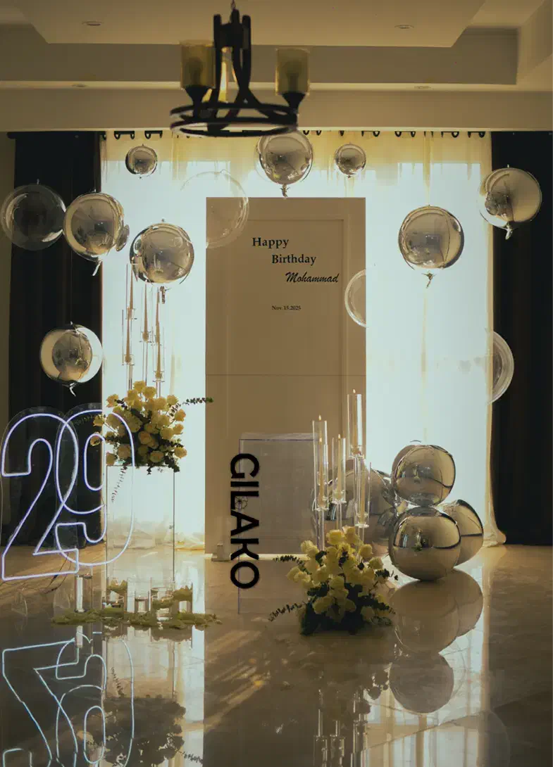 بادکنک ارایی گل ارایی وعکاسی مراسمات شما|خدمات پذیرایی، مراسم|رودهن, |دیوار