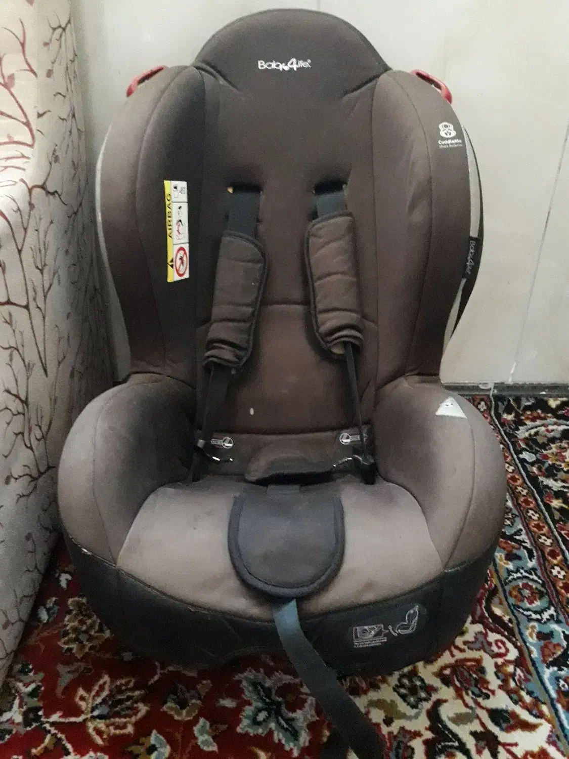 صندلی ماشین Baby4Life اصل|تخت و صندلی بچه|کرمانشاه, |دیوار