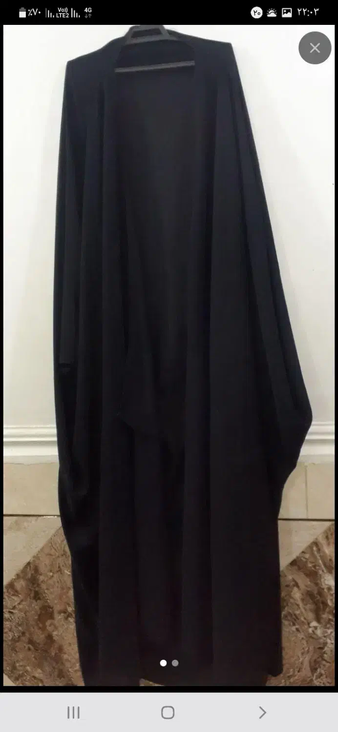 عبا عربی سایز ۶۲|لباس|اهواز, کوی علوی|دیوار