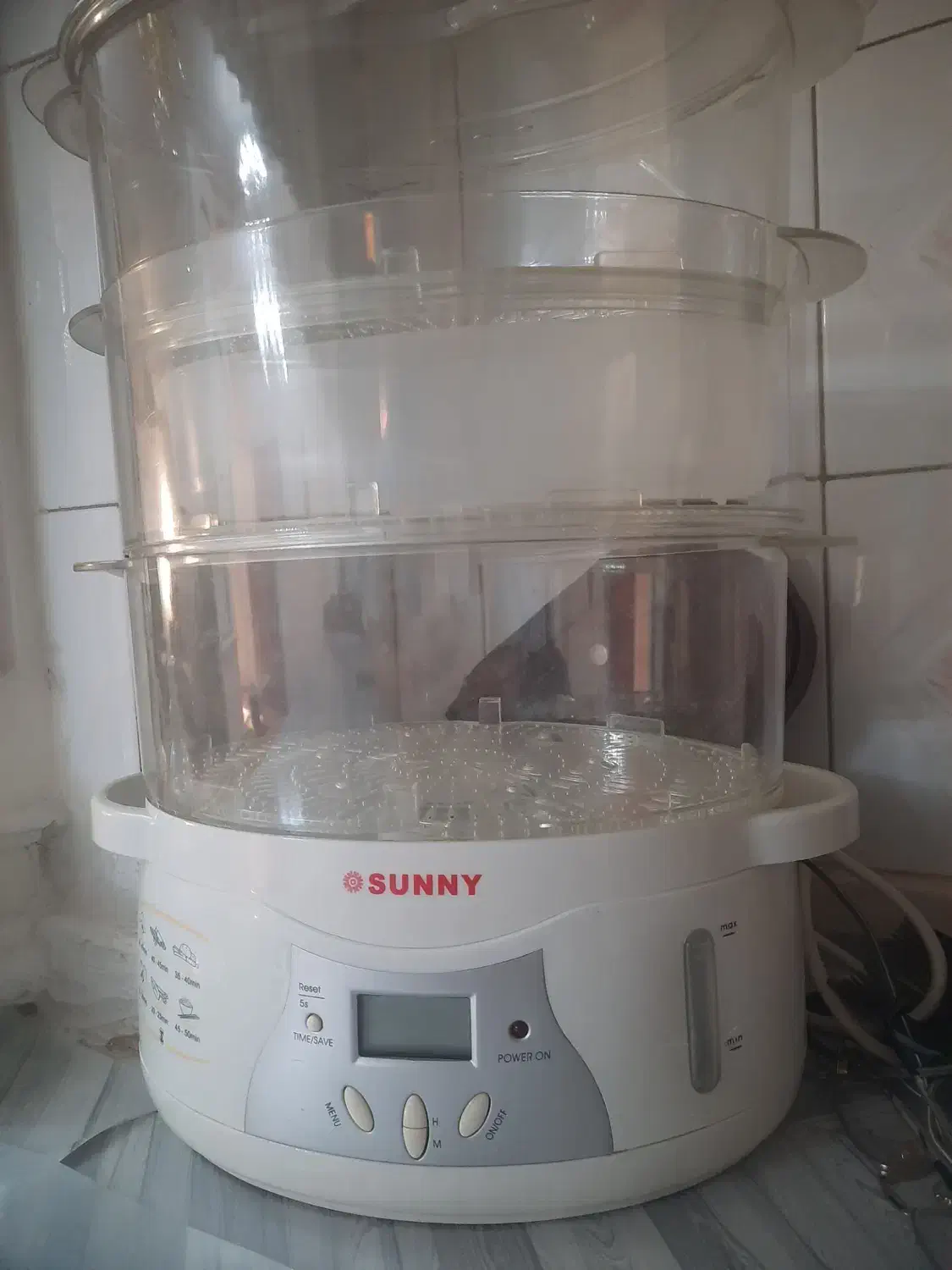 بخار پز|اجاق گاز و لوازم برقی پختوپز|تهران, خاک سفید|دیوار