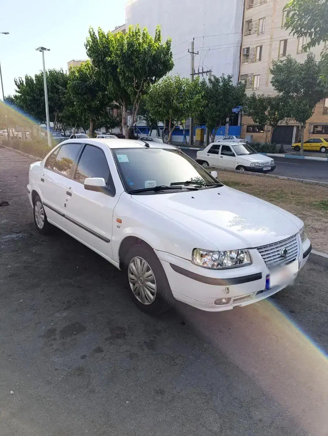 سمندEF7 /کم کارکرد|خودرو سواری و وانت|تهران, والفجر|دیوار