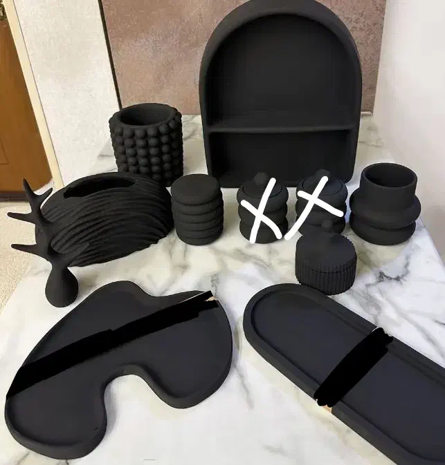 ست میز آرایش سنگ مصنوعی در رنگ دلخواه|صنایع دستی و سایر لوازم تزئینی|گرگان, |دیوار