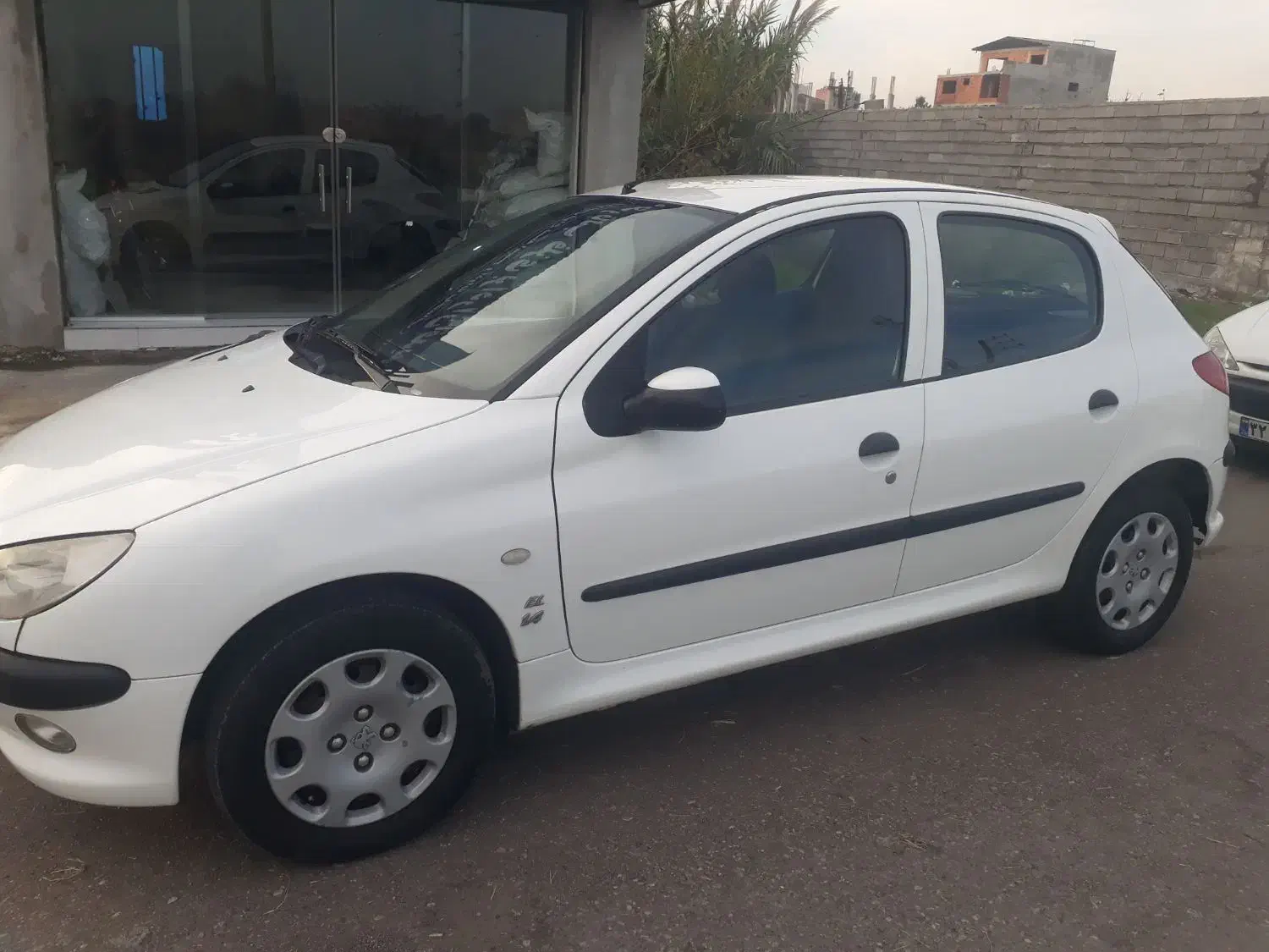 ۲۰۶مدل۹۶|خودرو سواری و وانت|بابلسر, |دیوار