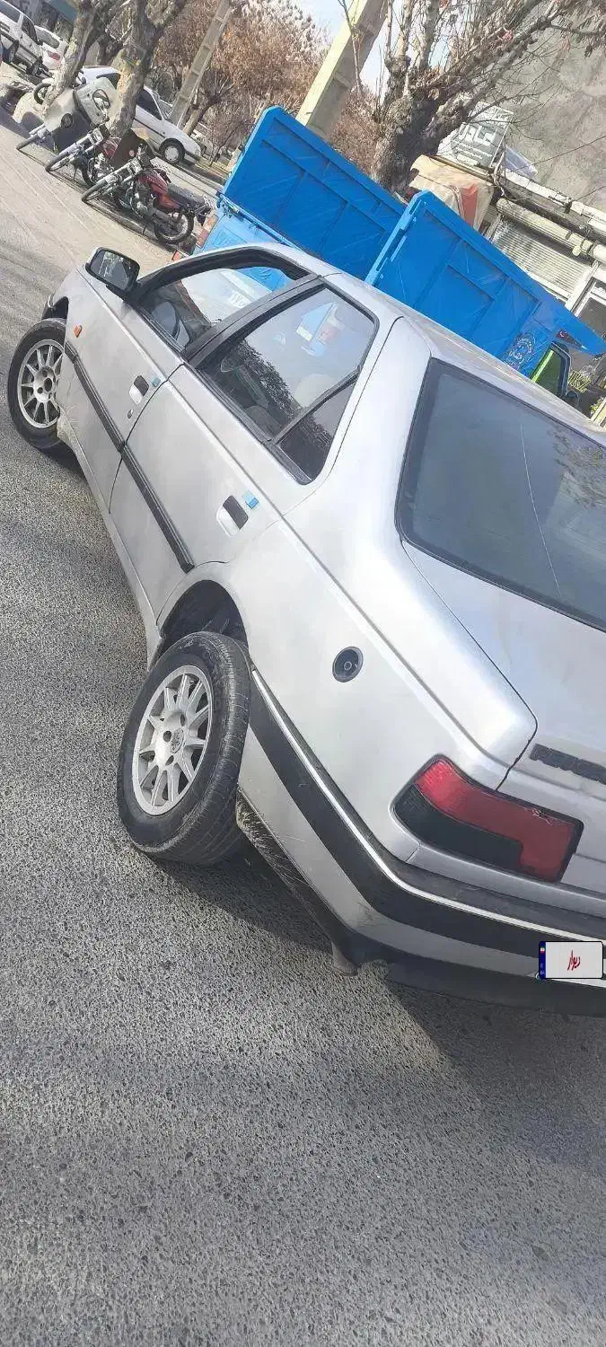 405 سیلور دوگانه فابریک|خودرو سواری و وانت|نقده, |دیوار