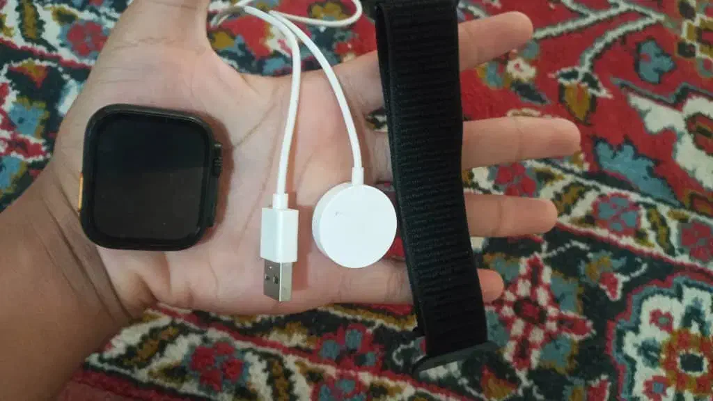 ساعت هوشمند طرح T۸۰۰Ultra|ساعت|چغادک, |دیوار