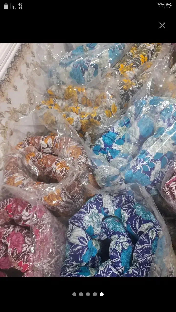 تولیدی بالشت وتشک|رختخواب، بالش، پتو|اهواز, کمپلو شمالی|دیوار