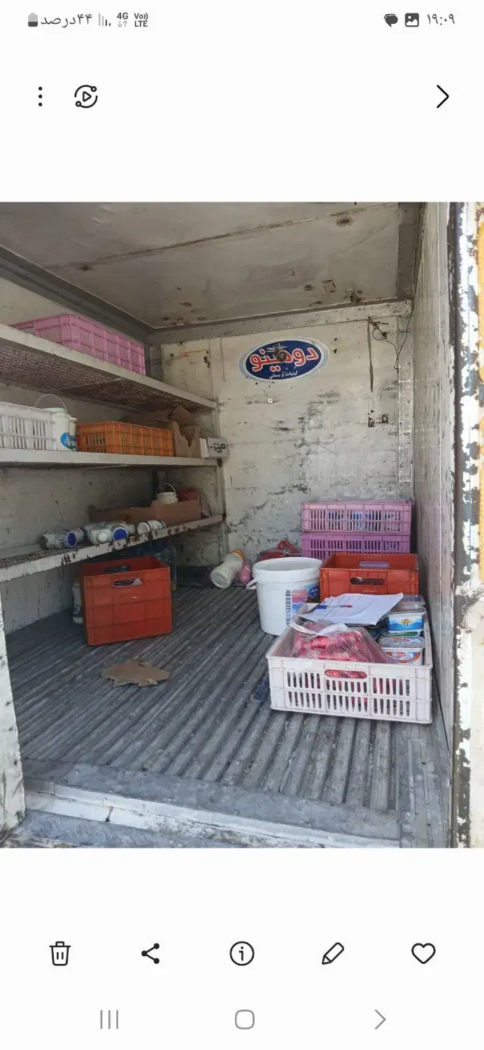 نیسان دیزل یخچالی ۹۰|خودرو سواری و وانت|مشهد, پنجتن|دیوار