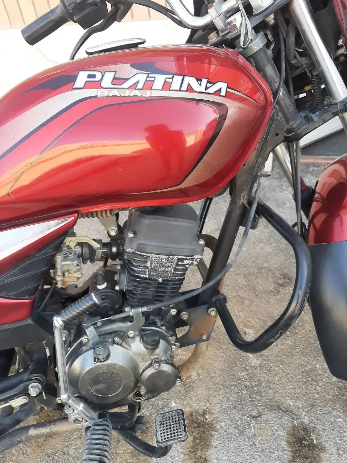 پلاتینا ۹۳|موتورسیکلت|میبد, |دیوار