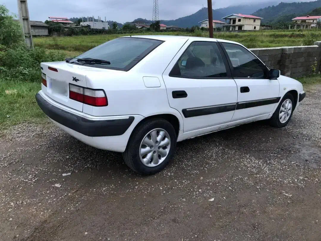 زانتیا مدل ۸۷|خودرو سواری و وانت|حویق, |دیوار