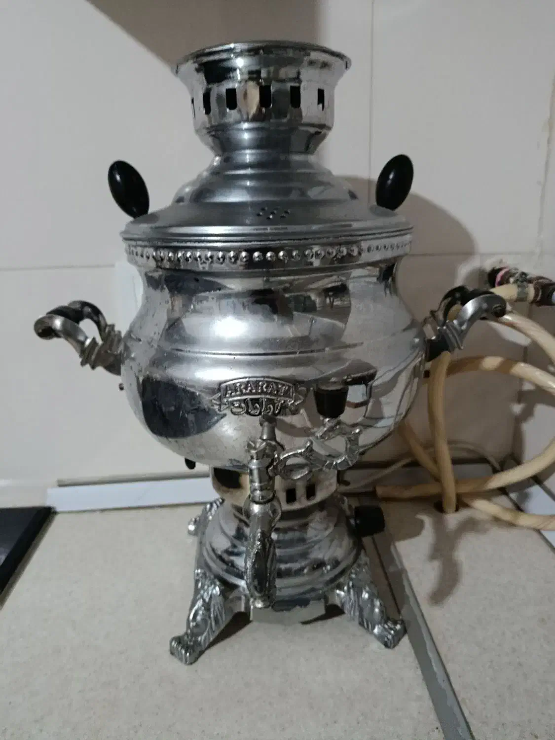 سماور گازی|سماور، چای‌ساز، قهوه‌ساز|صفادشت, |دیوار