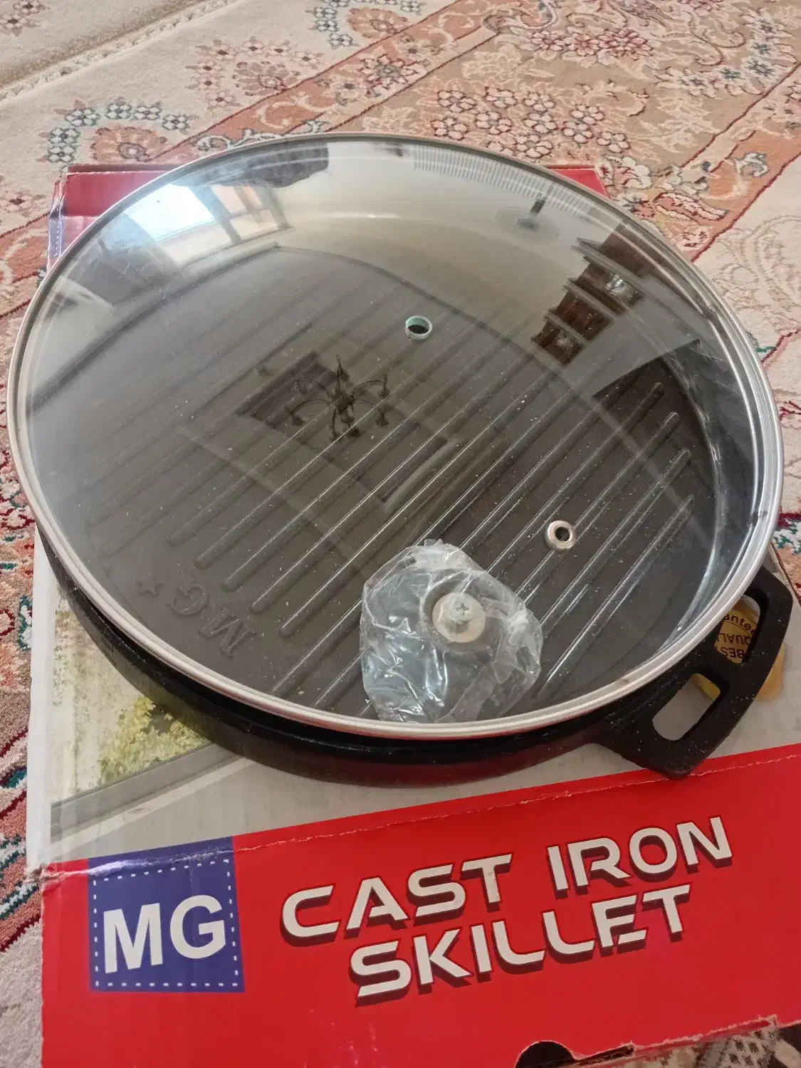 ماهیتابه تکی MG|ظروف پخت‌وپز|سبزوار, امیر کبیر|دیوار