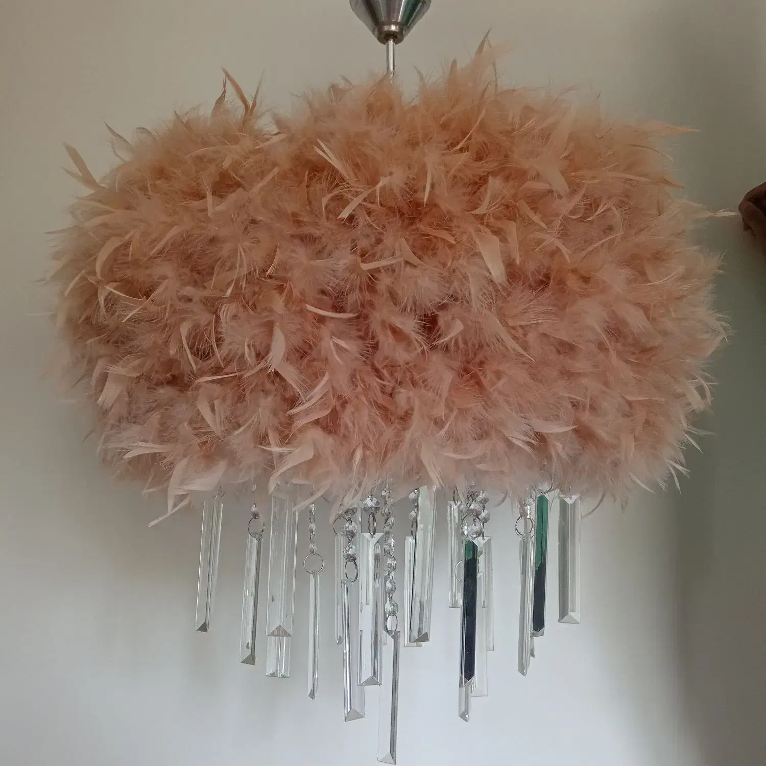 لوستر پ کریستال دار|لوستر و چراغ آویز|تهران, وردآورد|دیوار