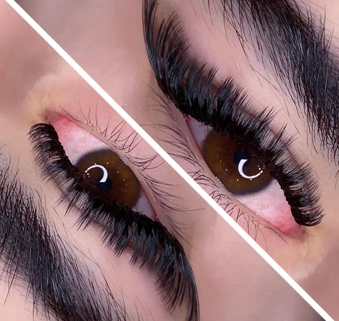 به یک مدل اکستنشن مژه ولیفت ابرونیازمندیم|خدمات آرایشگری و زیبایی|کاشان, فاز ۱ ناجی آباد|دیوار