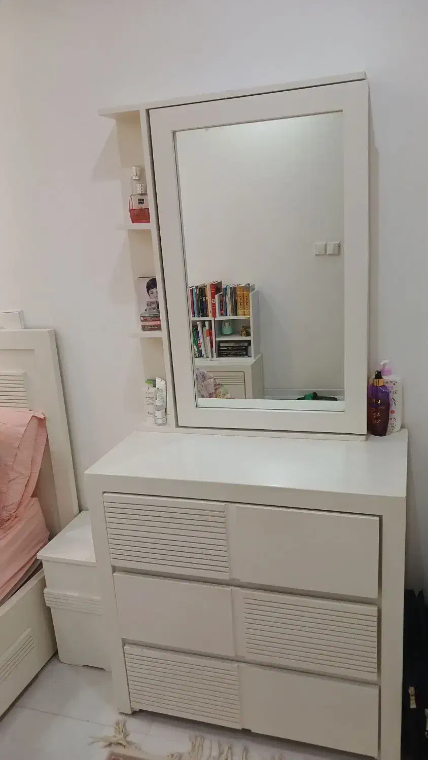 سرویس خواب دو نفره|تخت و سرویس خواب|اراک, |دیوار