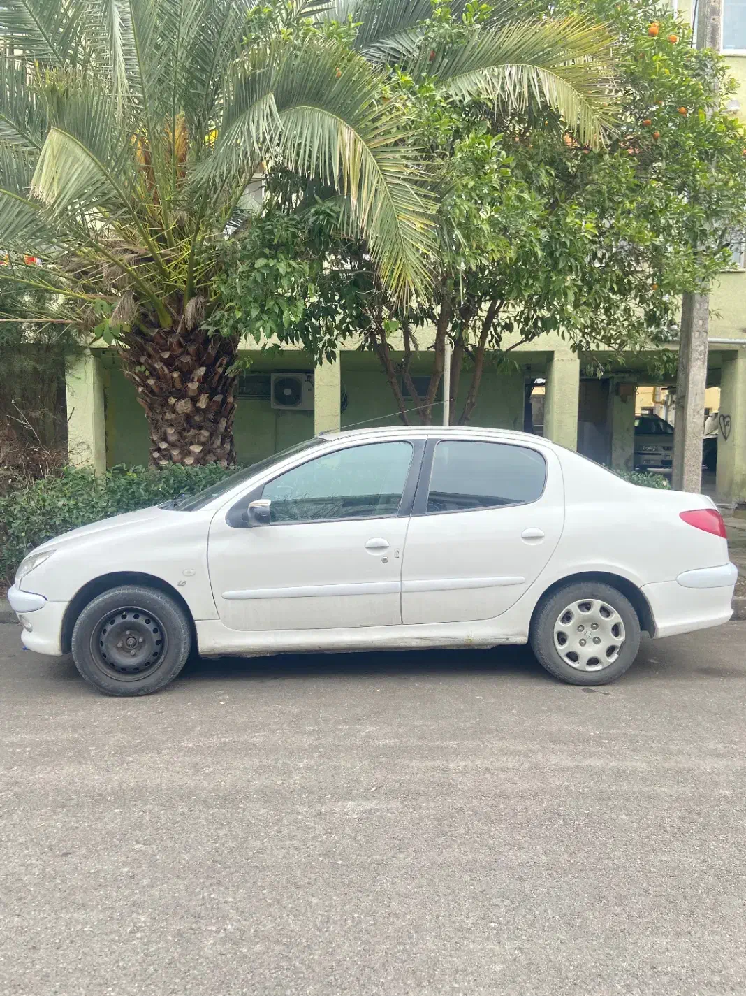 206 sd|خودرو سواری و وانت|بندر انزلی, گمرک|دیوار