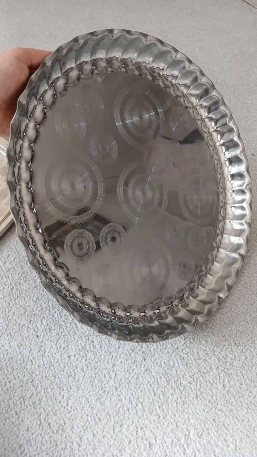 سینی|ظروف سرو و پذیرایی|قزوین, |دیوار