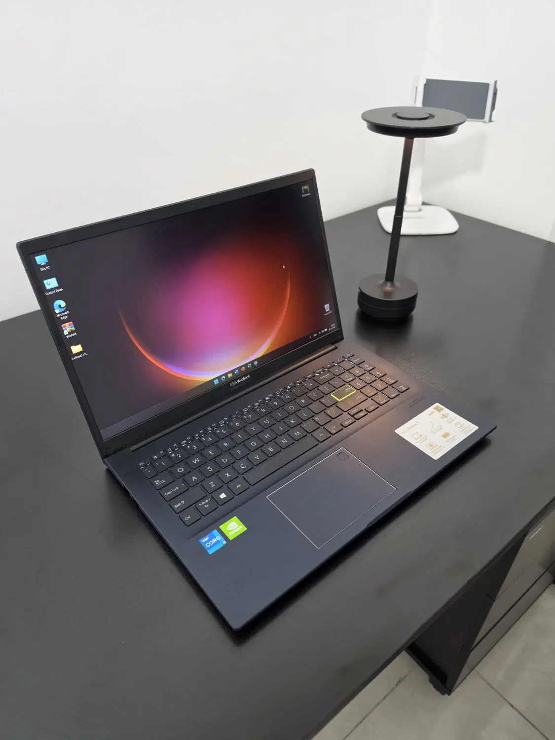 لپتاپ Asus Vivobook i5 1135G7 گرافیک MX330 رم 12gb|رایانه همراه|آبادان, |دیوار
