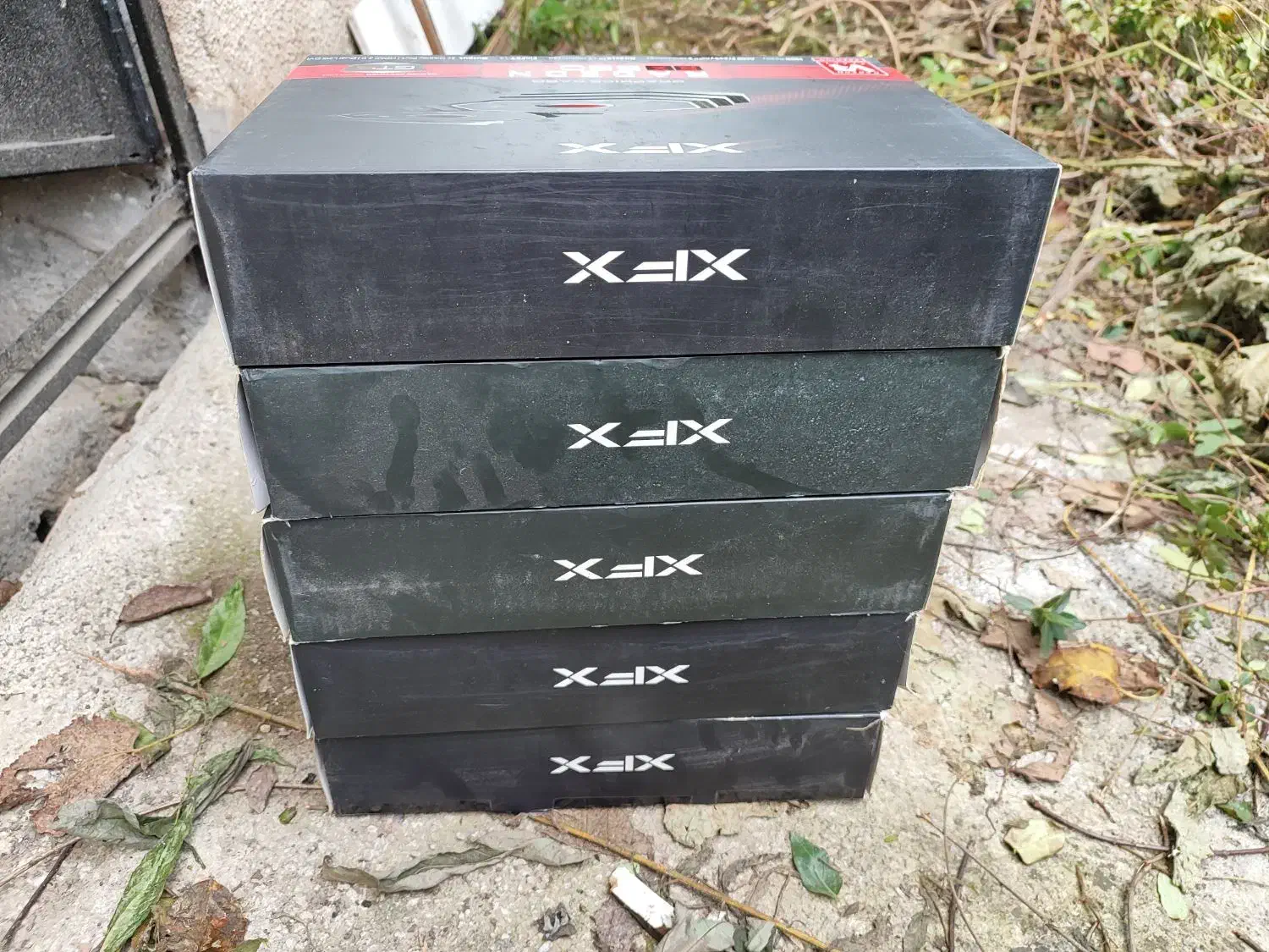 ۵ عدد جعبه خالی گرافیک rx580|قطعات و لوازم جانبی رایانه|چالوس, |دیوار
