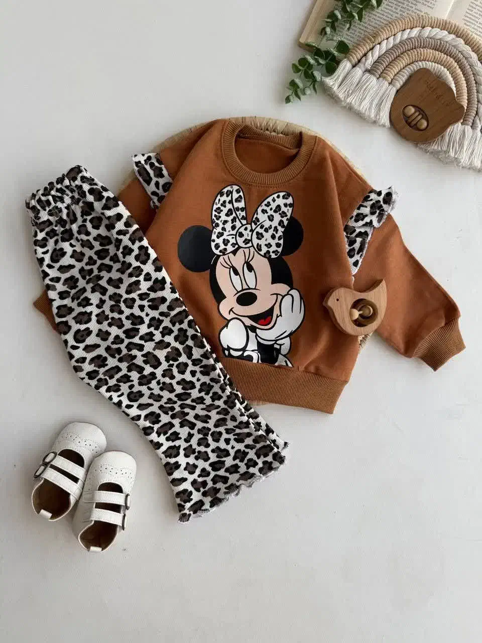 اقساطی/بلوز شلوار میکی موس+سیسمونی کامل|کفش و لباس بچه|مشهد, آزادشهر|دیوار