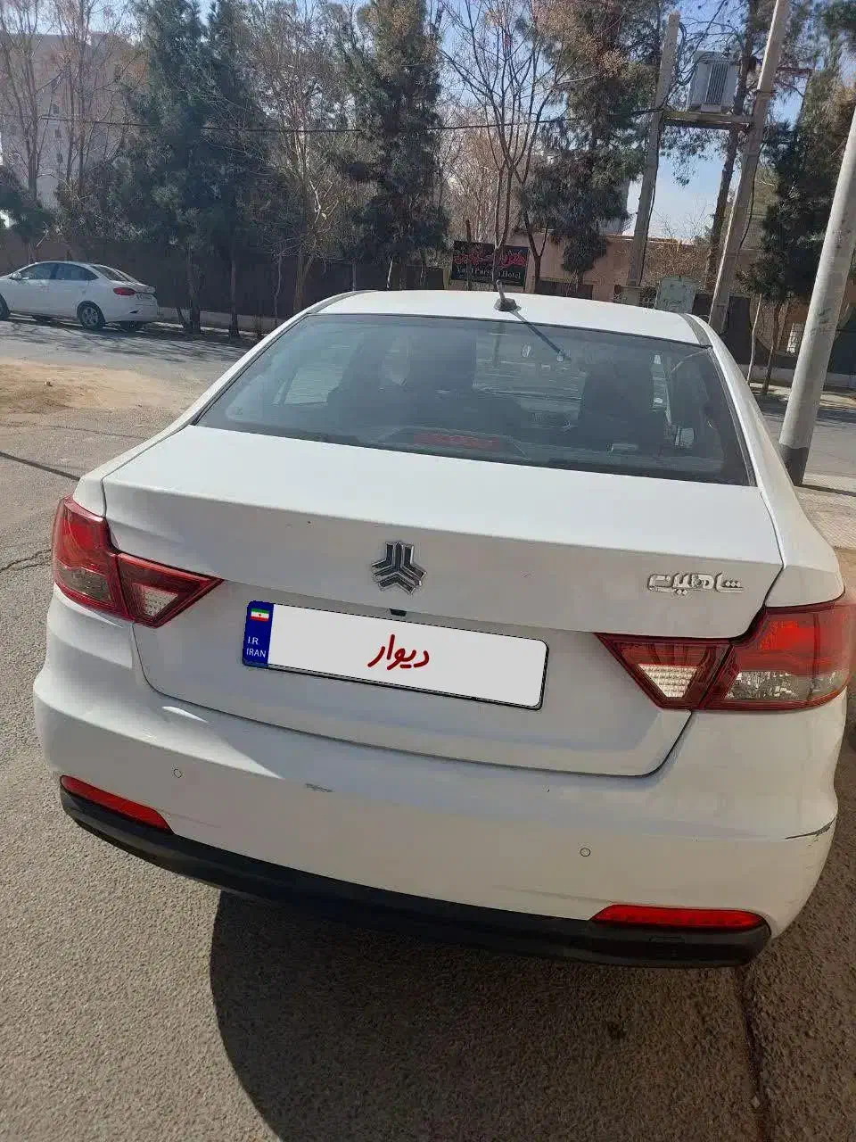 شاهین سفیدمدل۱۴۰۱|خودرو سواری و وانت|یزد, |دیوار