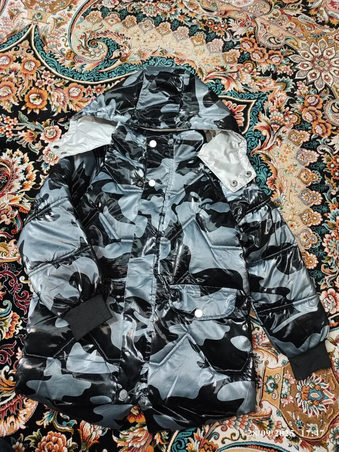 کاپشن دخترانه خارجی درحد نو|کفش و لباس بچه|اندیشه, شهرک المهدی|دیوار