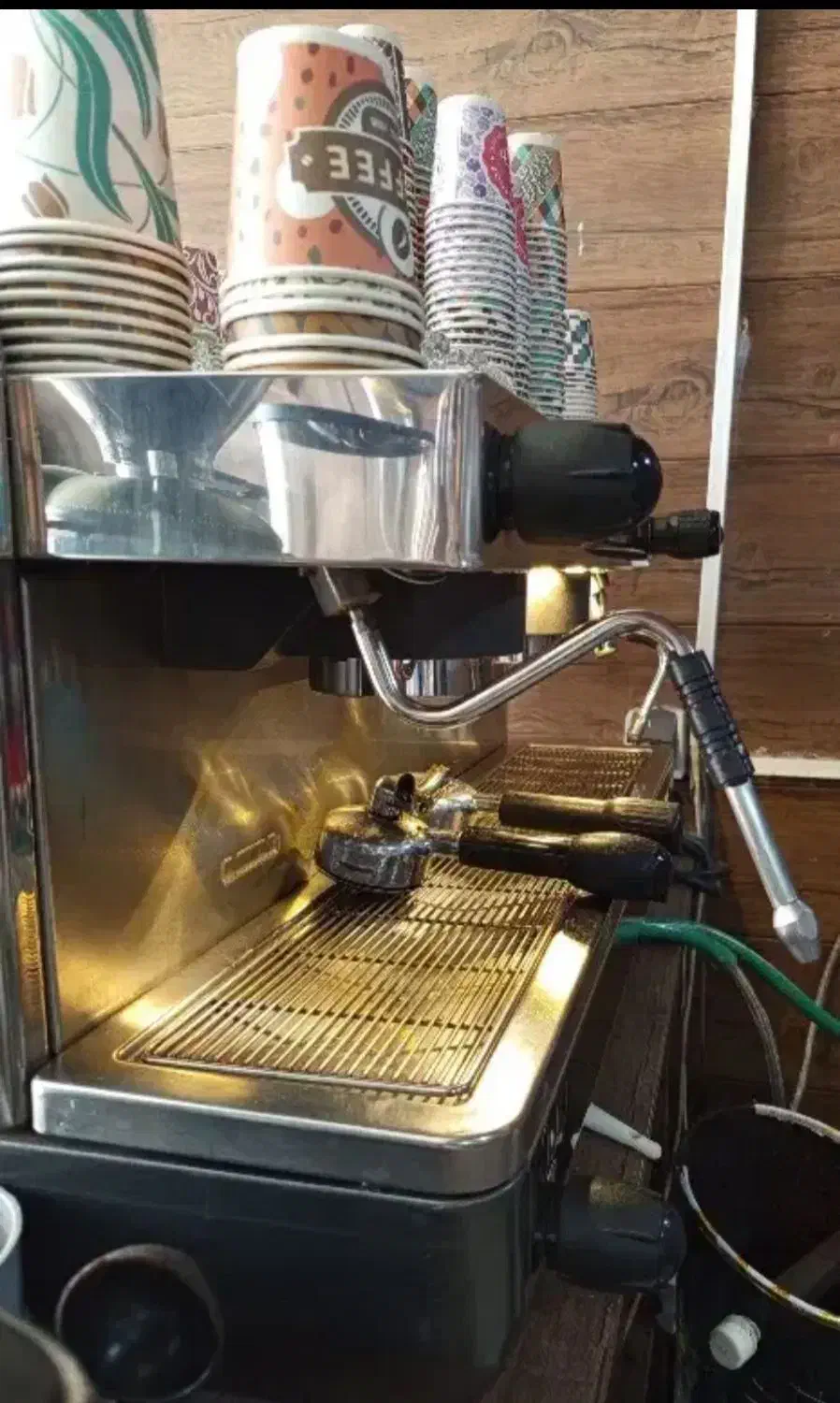 قهوه ساز صنعتی جیمبالی m22|کافی‌شاپ و رستوران|دوگنبدان, |دیوار