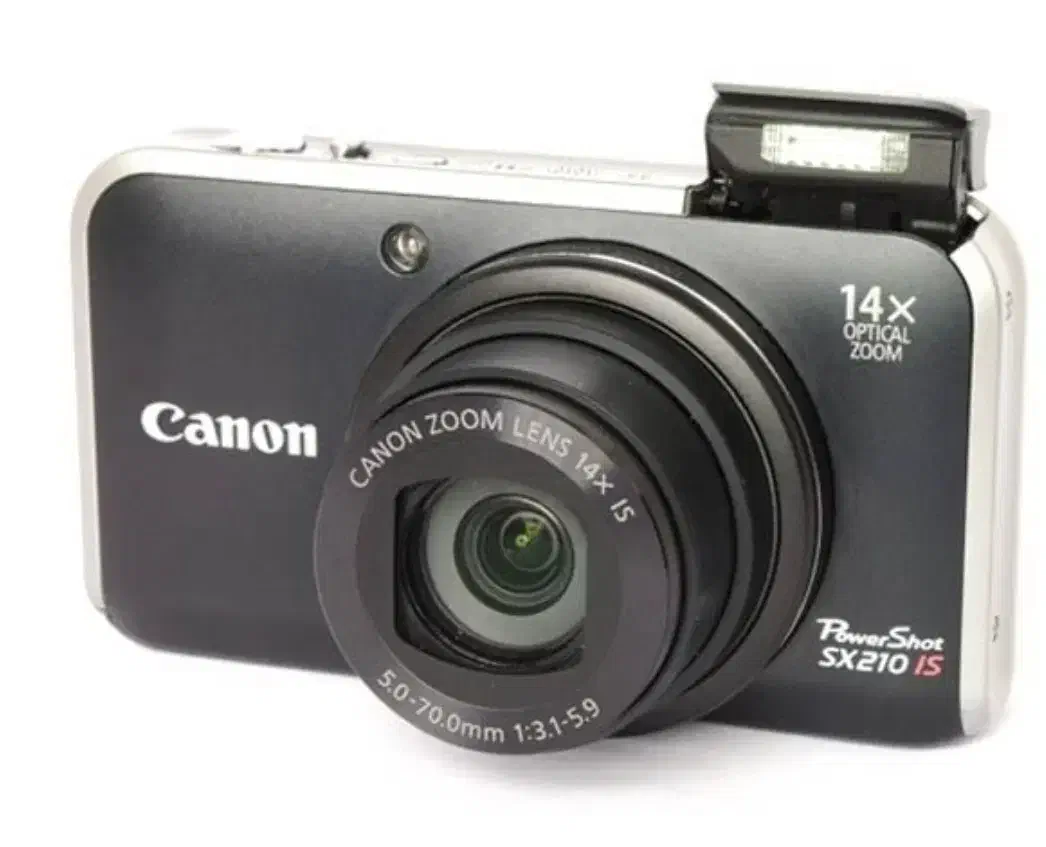 دوربین کنونcanon. sx210 is کارکرده|دوربین عکاسی و فیلم‌برداری|سمنان, |دیوار