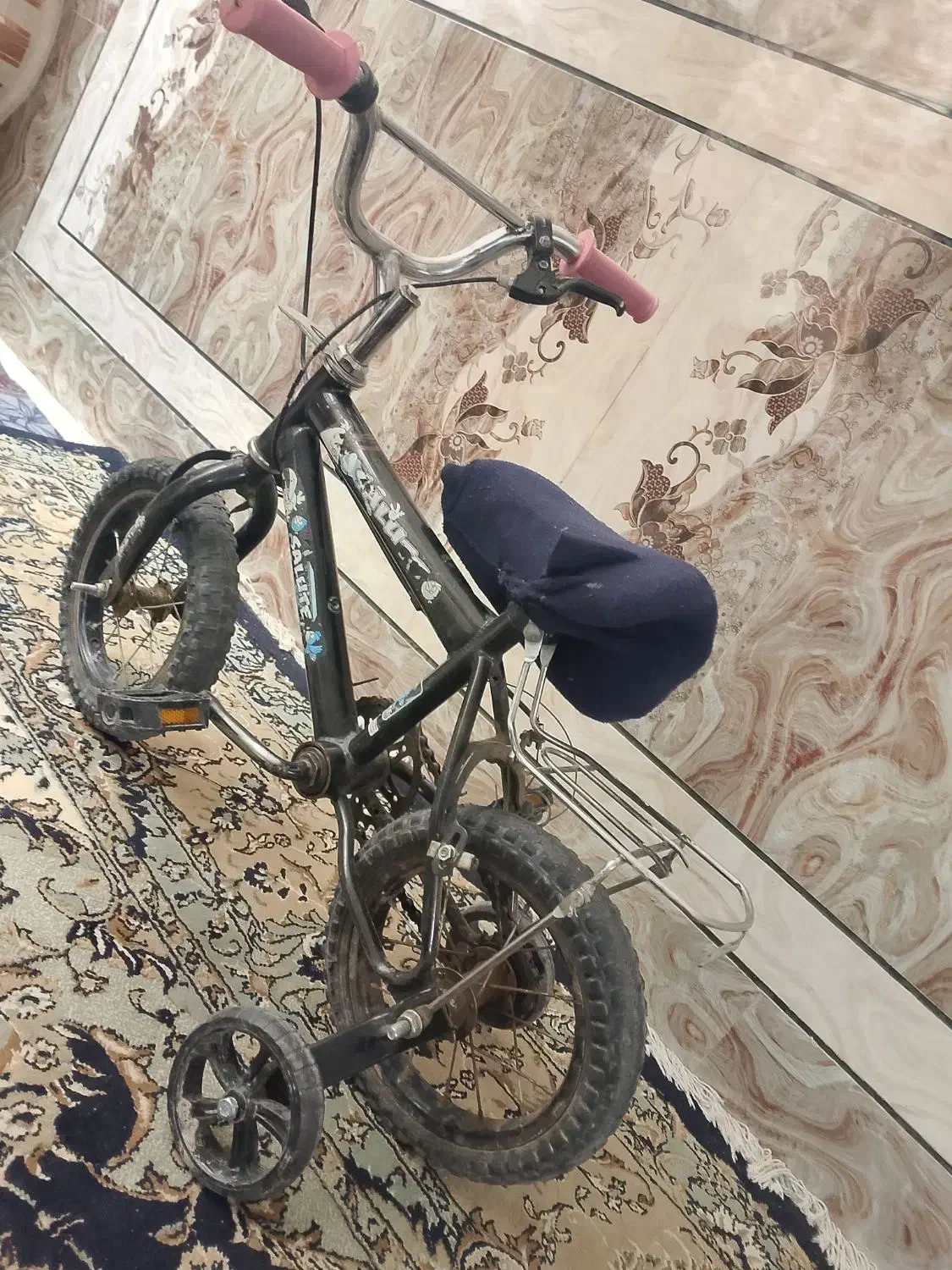 دوچرخه 12نونو|دوچرخه، اسکیت، اسکوتر|خاش, |دیوار