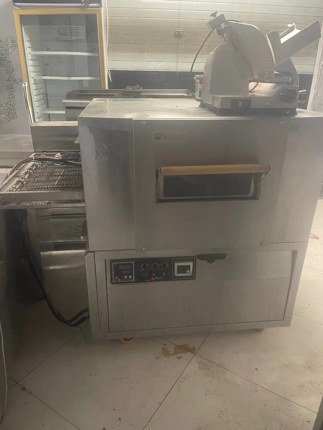 فر نوژن ریلی دهنه هفتاد و لوازم آشپزخانه|کافیشاپ و رستوران|اسلامشهر, باغ فیض|دیوار