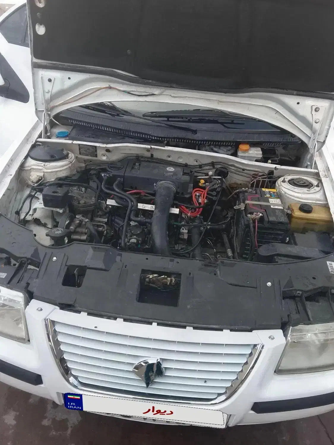 سمند استثنایی خونگی|خودرو سواری و وانت|برخوار, |دیوار