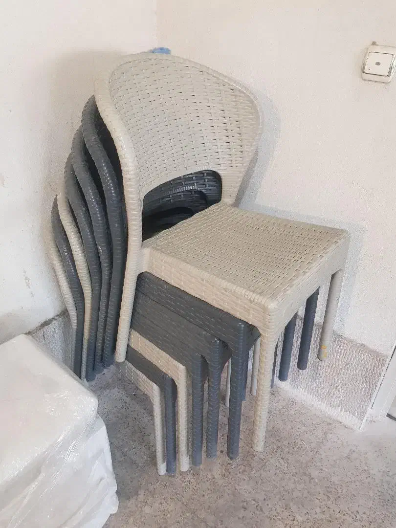 فروش صندلی حصیری باغ و کافه|صندلی و نیمکت|شیراز, زرهی|دیوار