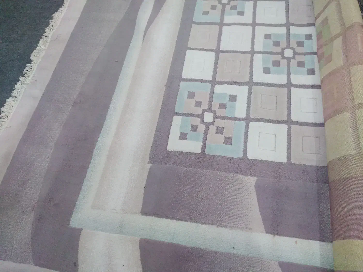 گلیم فرش ۱۲متری درحدنو|گلیم، جاجیم، گبه|قم, نیروگاه|دیوار