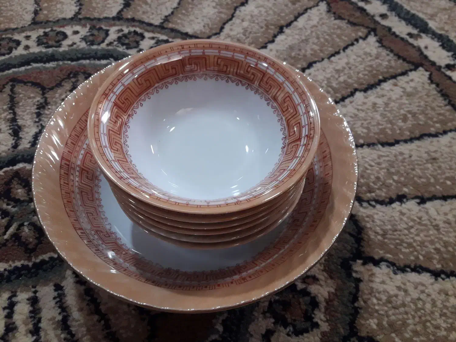 آجیل خوری ورساچه اصل|کلکسیون اشیاء عتیقه|بندر ماهشهر, |دیوار