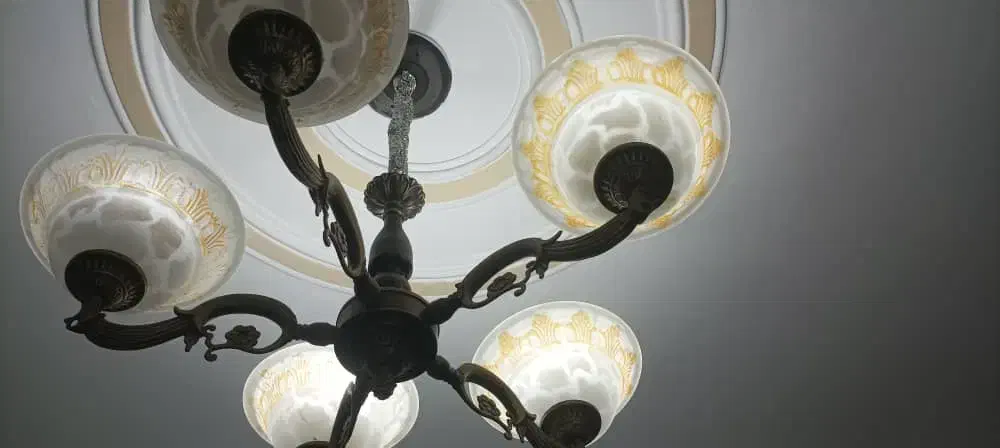 لوستر ۵شاخه|لوستر و چراغ آویز|تهران, فلاح|دیوار