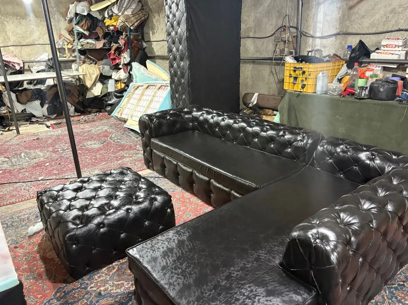 مبل ال چستر کف دوبل|مبلمان خانگی و میز عسلی|تهران, یافتآباد|دیوار