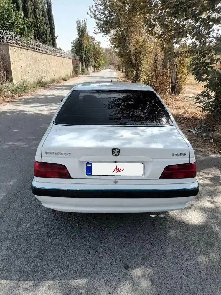 پژو پارس مدل 1399 بازدید خادم آباد.|خودرو سواری و وانت|باغستان, |دیوار