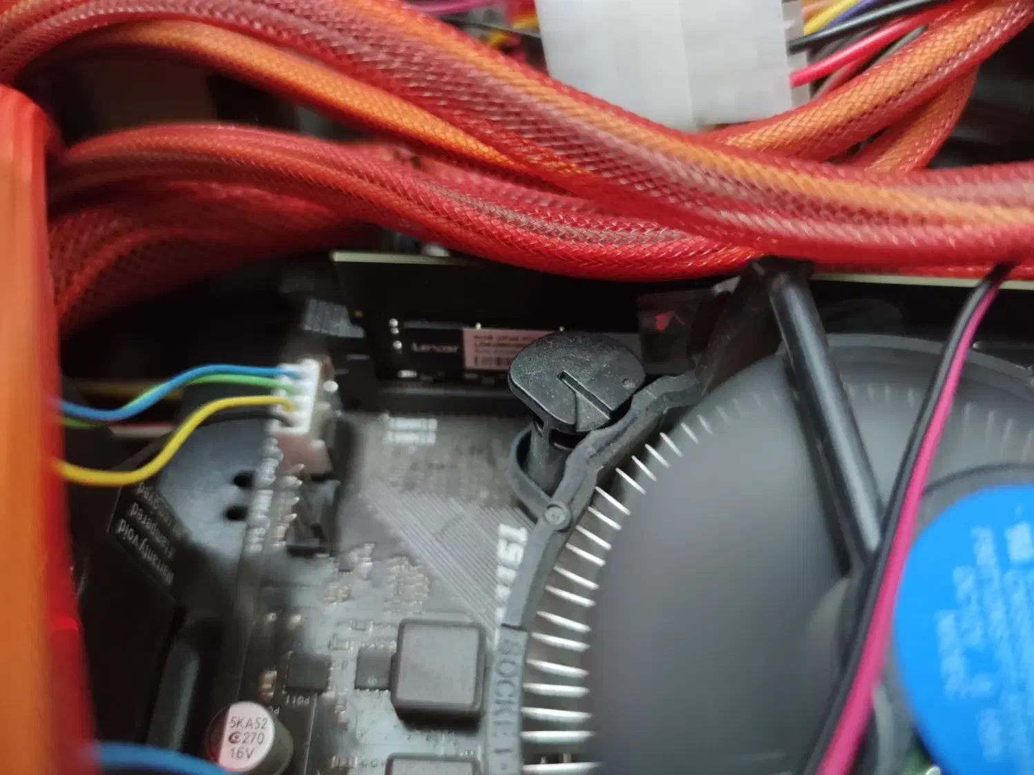 باندل i7 6700 DDR4|قطعات و لوازم جانبی رایانه|قم, باغ شریفی|دیوار