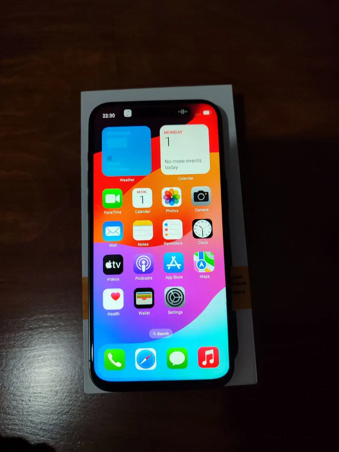 گوشی آیفون 15پرومکس کپی مدل Ksویتنام|موبایل|مشهد, یاس|دیوار