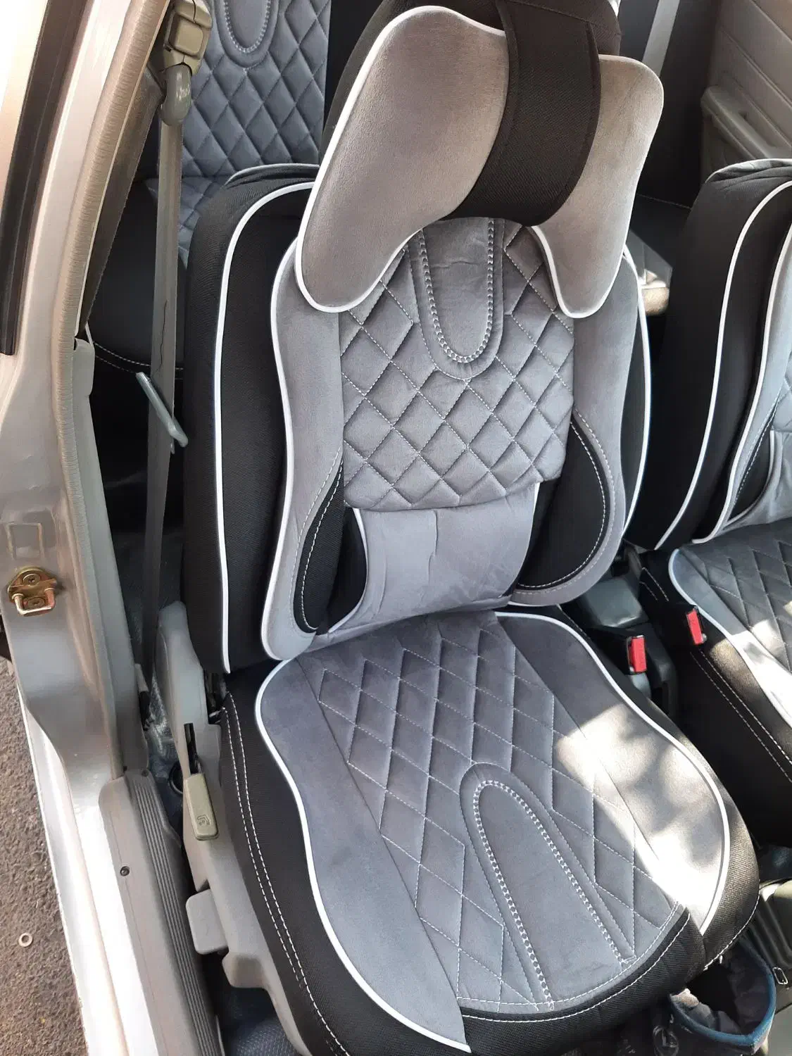 تودوزی وروکش صندلی|خودرو سواری و وانت|اصفهان, دوطفلان|دیوار