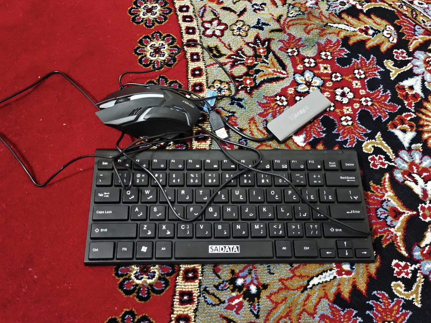 کیبورد و موس گیمینگ|کنسول، بازی ویدئویی و آنلاین|الوند, |دیوار