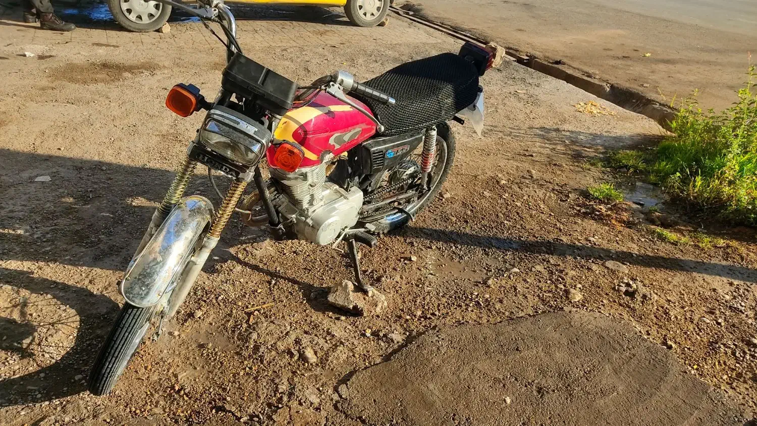 موتور 125 مزایده ۸۸دره شهر|موتورسیکلت|دره شهر, |دیوار