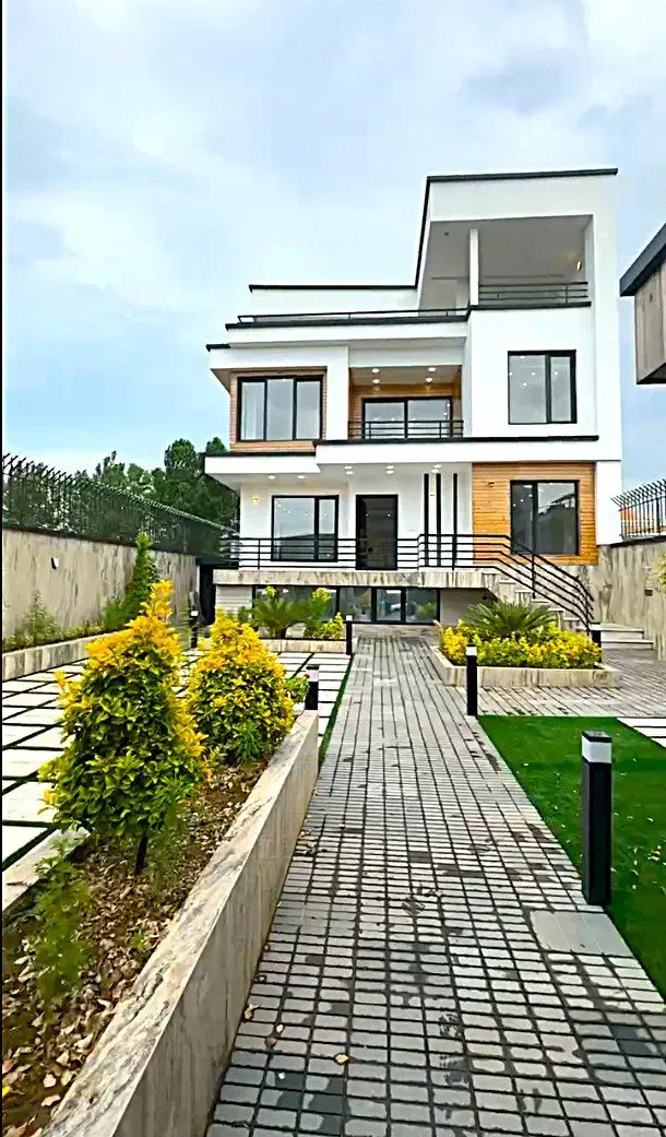 فروش خانه ویلا تریبلکس با ویو مستقیم دریا|فروش خانه و ویلا|رشت, گلسار|دیوار