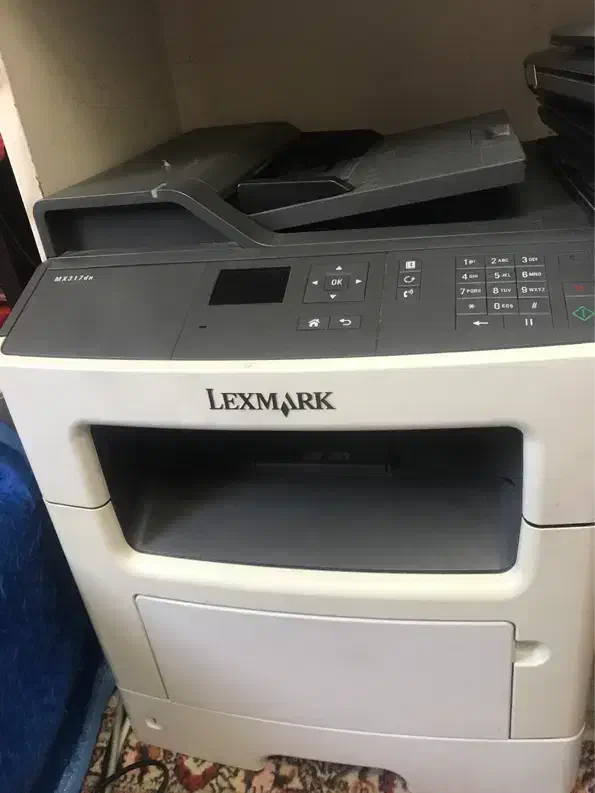 پرینتر لکس مارک Mx317dn|پرینتر، اسکنر، کپی، فکس|تهران, قلهک|دیوار