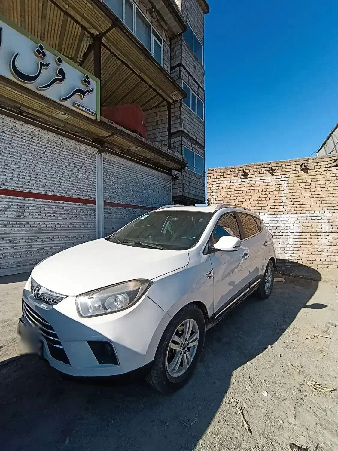 جک s5|خودرو سواری و وانت|خوی, |دیوار