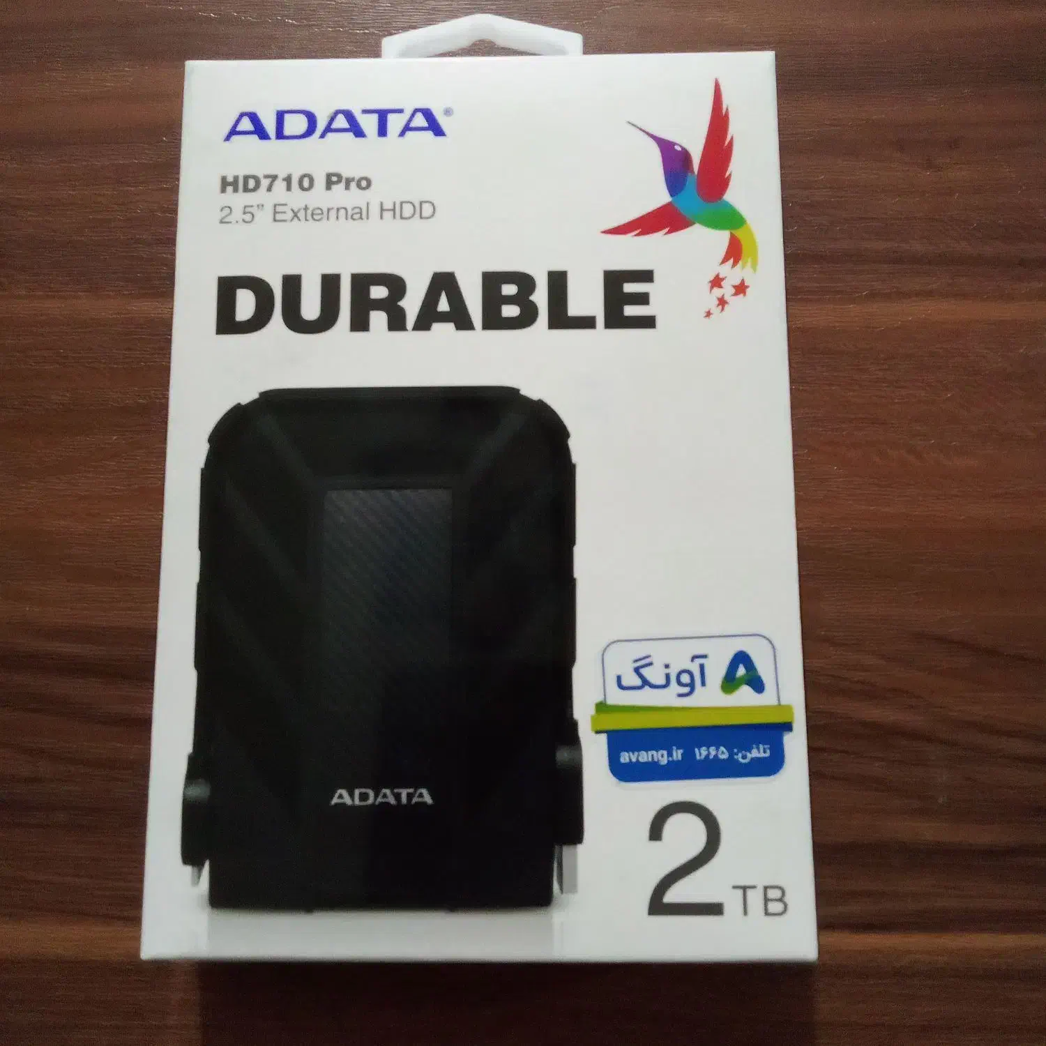 هارد اکسترنال 2ترابایت|قطعات و لوازم جانبی رایانه|آبیک, |دیوار