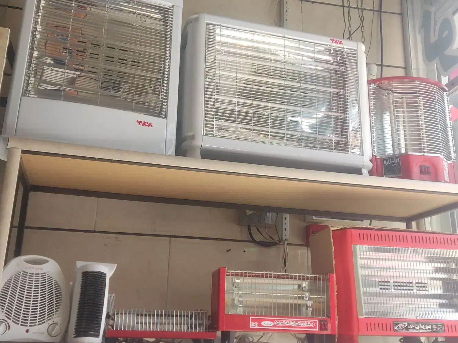 هیتر برقی|بخاری، هیتر، شومینه|شیراز, شهرک سراج|دیوار