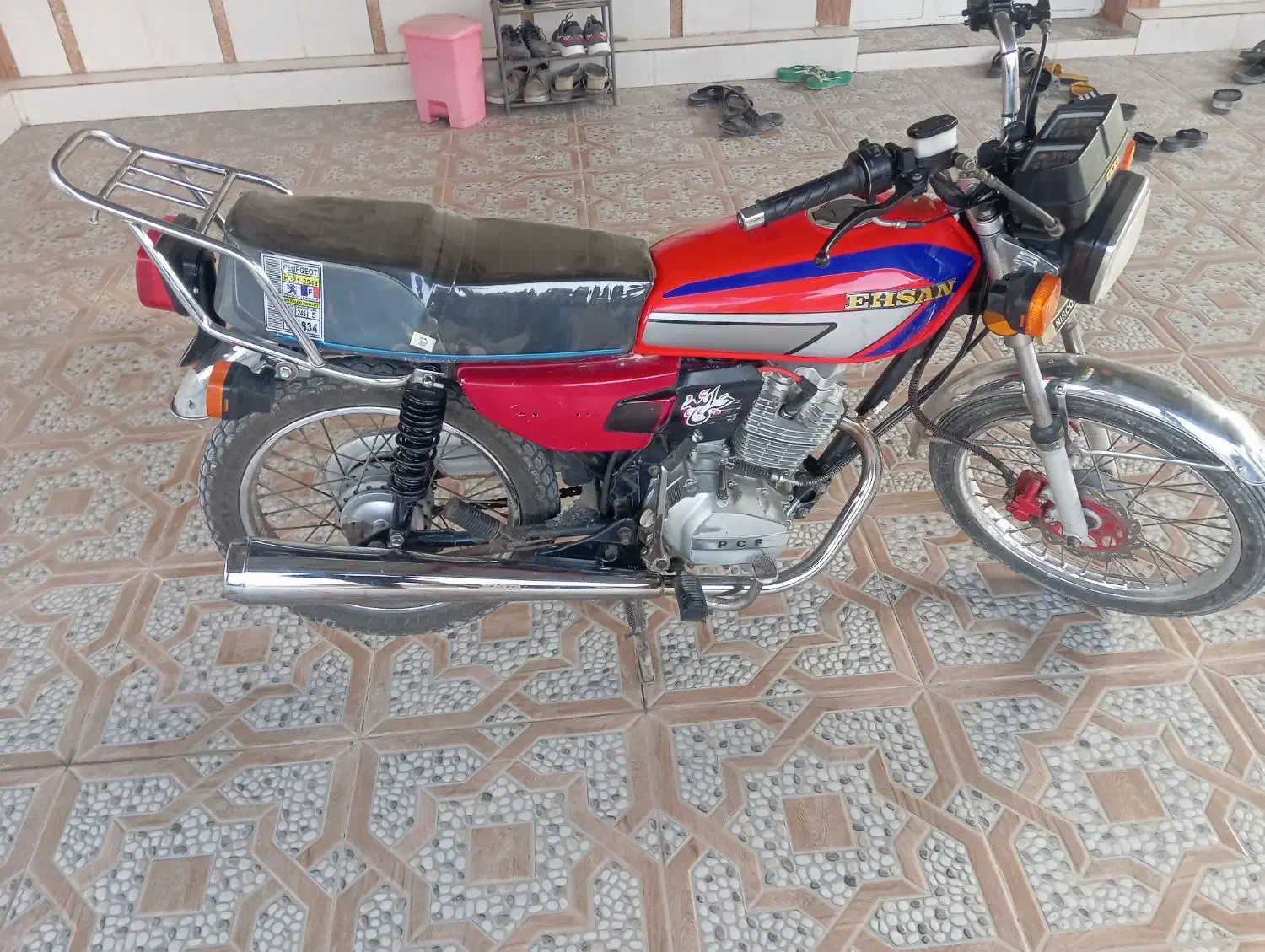 فروش 3عدد موتور125|موتورسیکلت|میناب, |دیوار