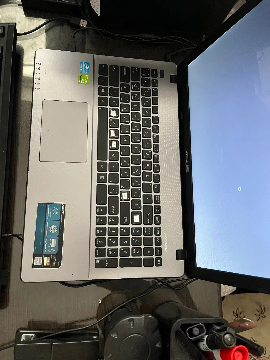 لپ تاپ asus|رایانه همراه|گرگان, |دیوار