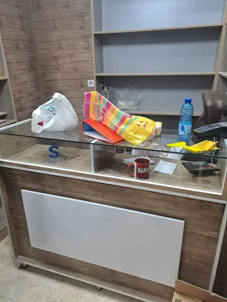 قفسه mdf|کتابخانه، شلف، قفسه‌های دیواری|بیجار, |دیوار